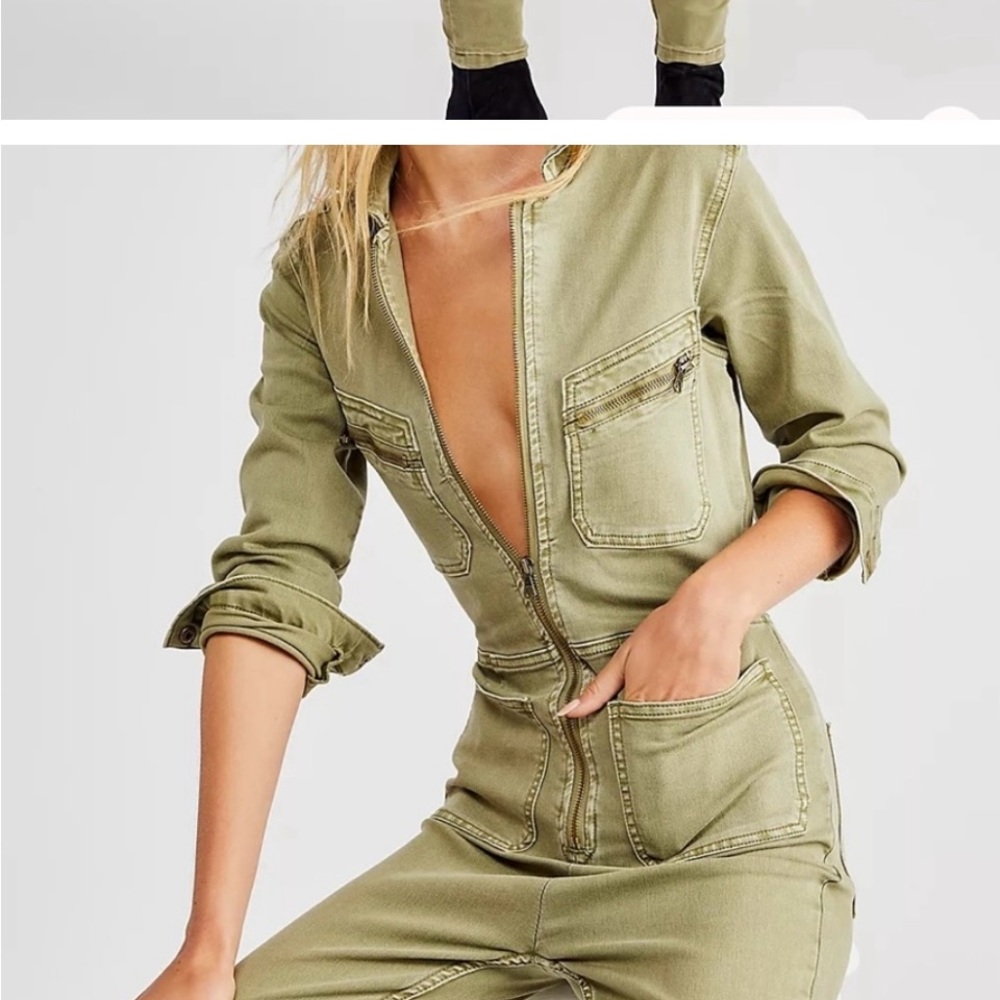 Free people Lennox jumpsuit